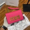 Versace Couture Saffiano Lock Crossbody Bag With Double Box & Dust Bag & Bill