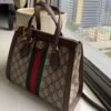 Gucci ophidia GG medium tote bag with dustcover slingbelt 06