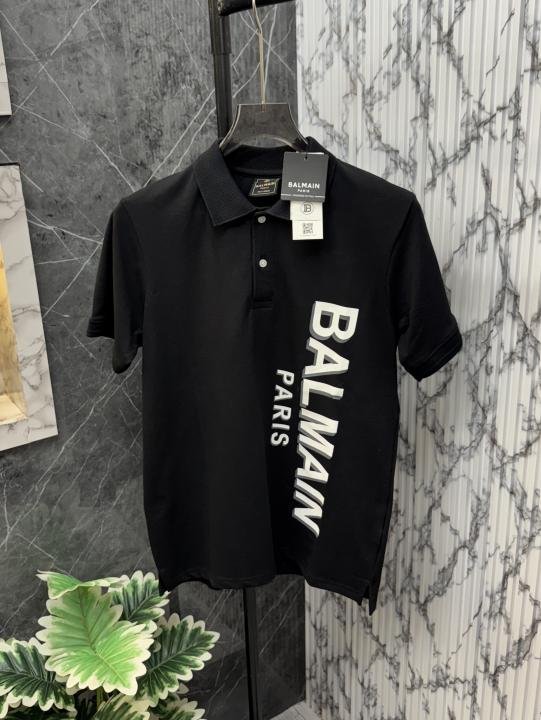 Balmain.Paris.premium.polo.T-Shirt.CS155