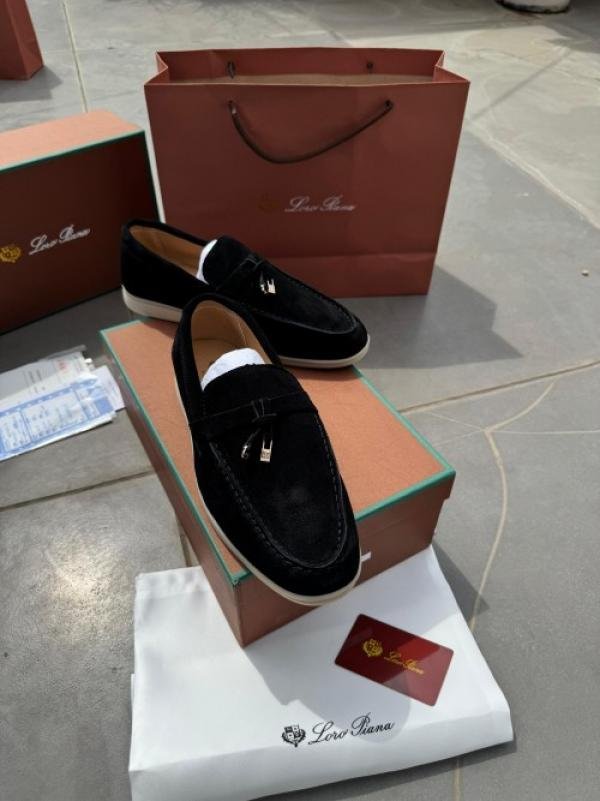 Loro Piano Loafers 19051 Black