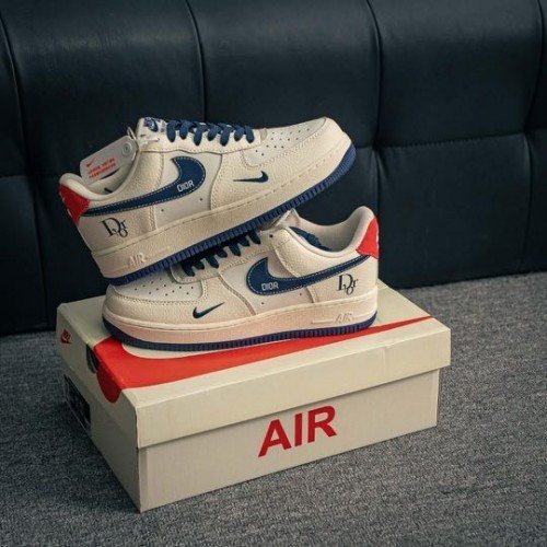 Nik ee air force 1 r 1st leather