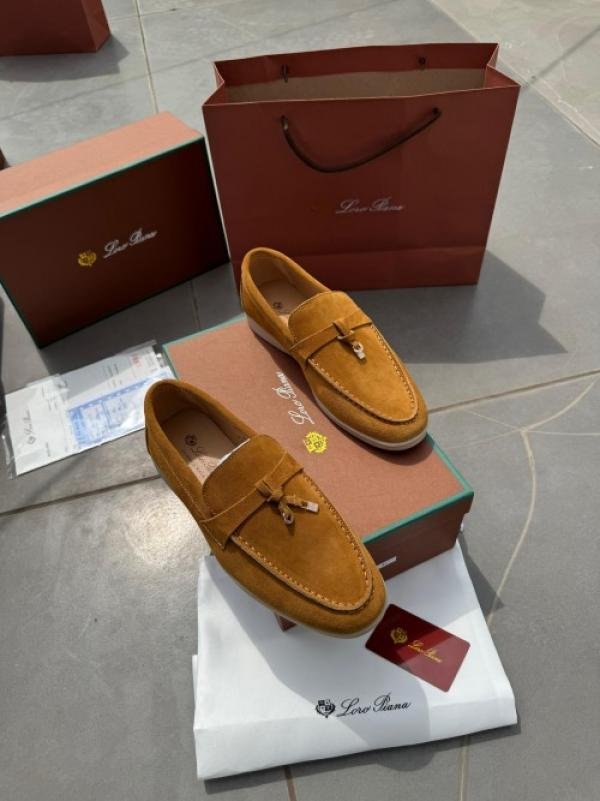 Loro Piano Loafers 19051 Brown