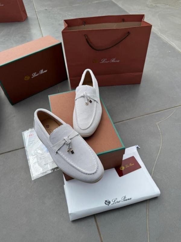 Loro Piano Loafers 19051 White