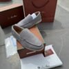 Loro Piano Loafers 18068 Grey