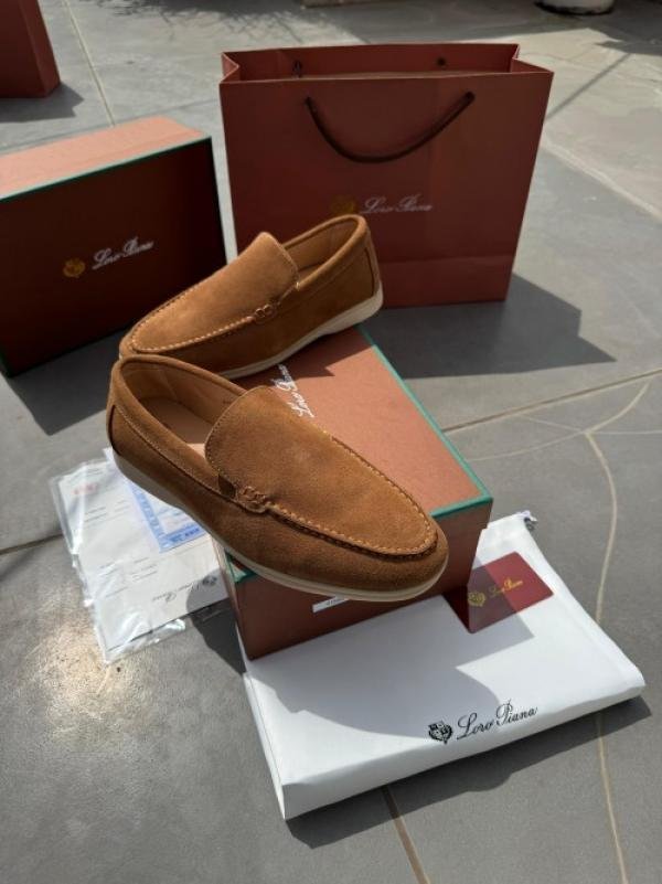 Loro Piano Loafers 18068 Brown