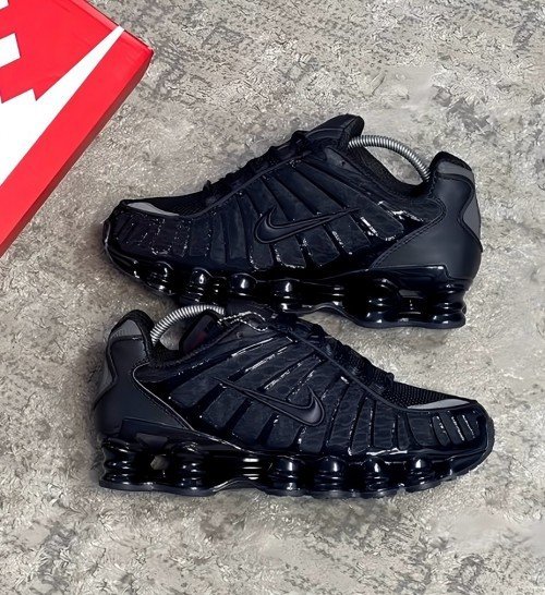 Nikee Airmax Shox TL Black