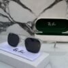 Rayban 04 white black