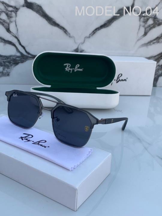 Rayban 04 lite grey black