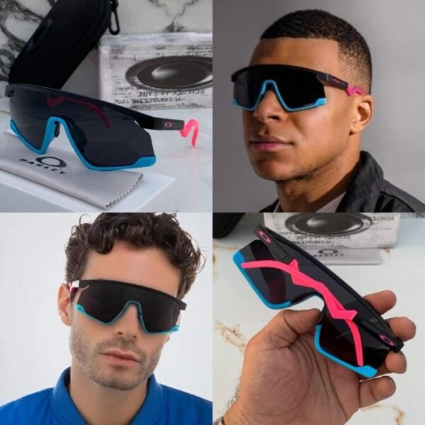 Oakley_9280_black_blue_pink