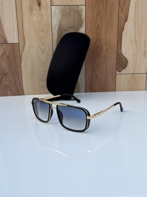 Suocchi 4413 gold blue shaded