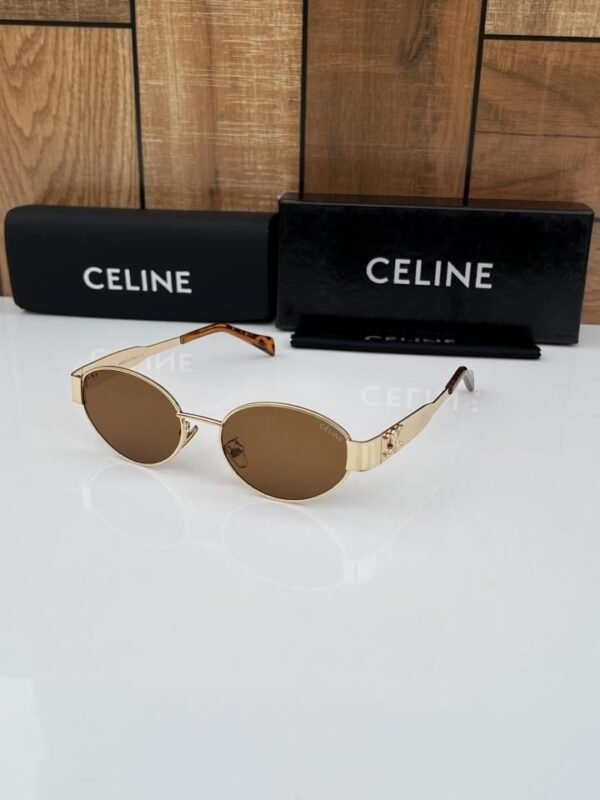 Celine 1006 gold brown