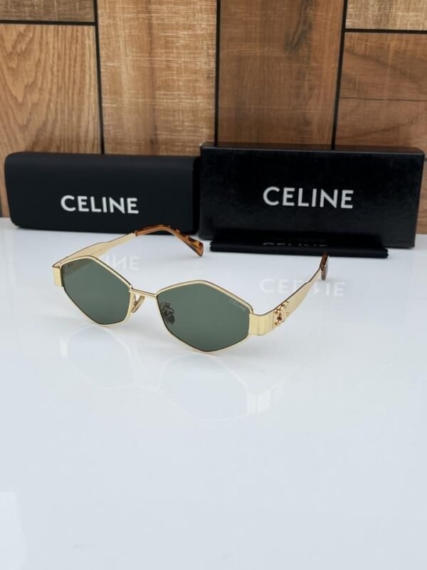 Celine 1003 gold green