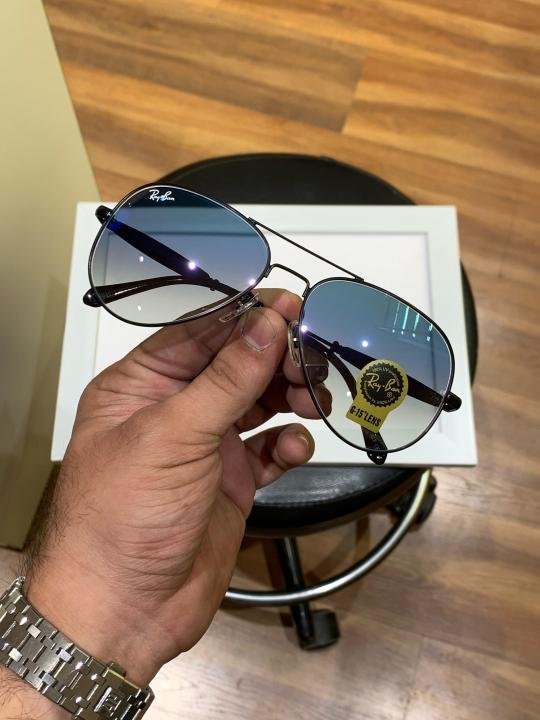 Rayban 3517 black blue