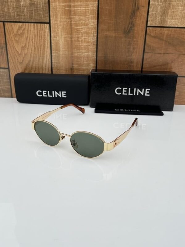 Celine 1006 gold green