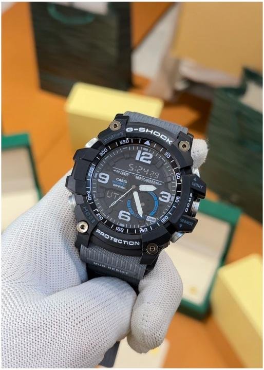 Casio G Shock Gg1000 Mud Master Grey Strap