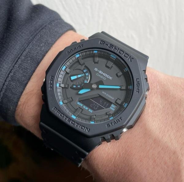 Casio g shock ga2100