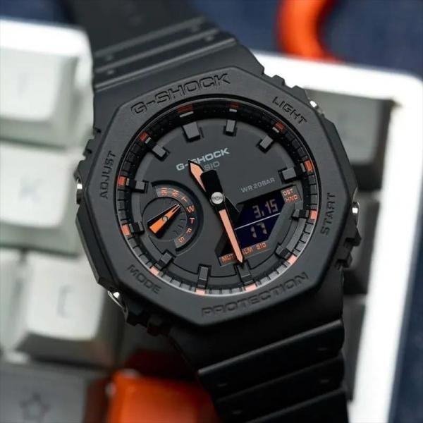 Casio g shock ga2100