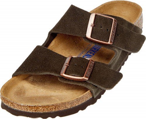BIRKENSTOCK ARIZONA BROWN SUEDE