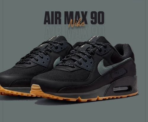 Nike Airmax 90 Black Gum