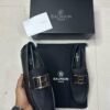 Balmainn Leather Luxury Loafer Black L17