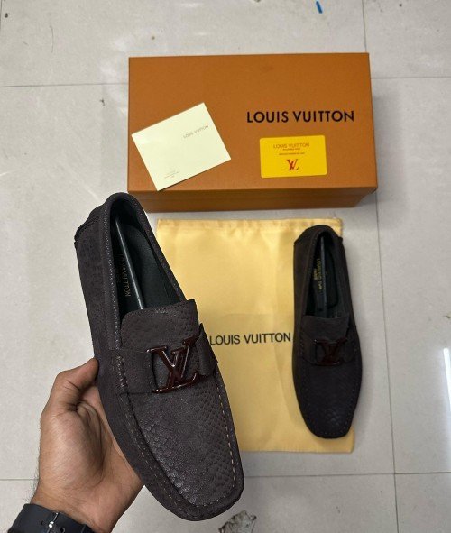 Louis Vuitton python Leather Premium Loafer L02