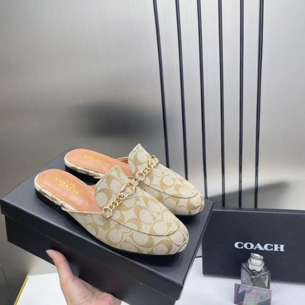 Coach_Samie_Mule_Beige_Loafers_For_Woman_With_OG_Box_&_Carry_Bag_886-28