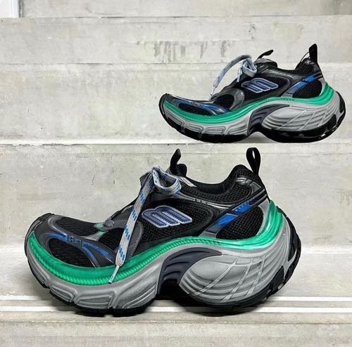 Balenciaga 10XL Sneaker Green