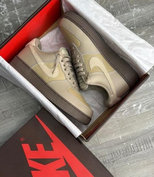 NIK.E AIRFORCE 1 LOW KHAKI OLIVE