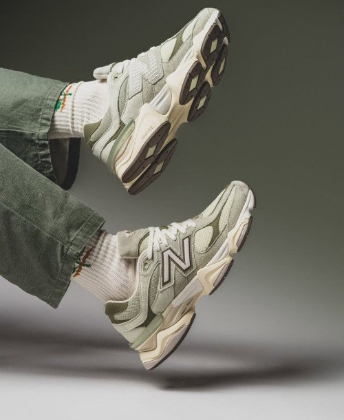 New Balance 9060 Olivine Green