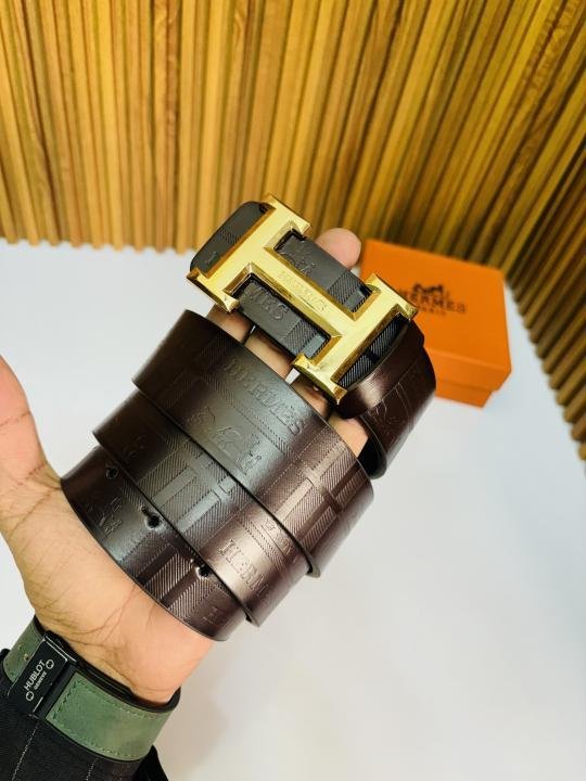 HERMES GOLDEN BROWN PREMIUM QUALITY BELT