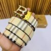 66 BURBERR_Y PREMIUM QUALITY AUTOMATIC LOCK BELT