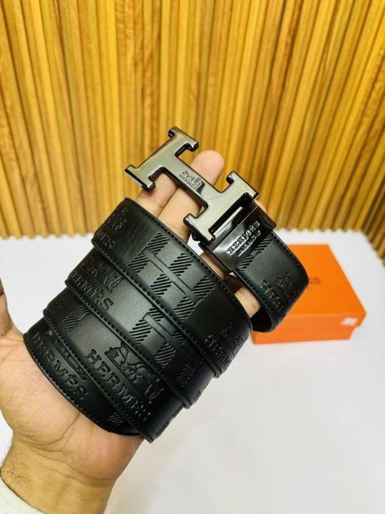 12 HERMES FULL BLACK PREMIUM QUALITY REVERSIBLE BELT