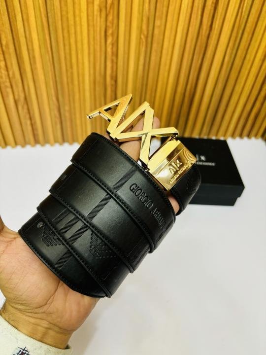 51 AX ARMAN_I PREMIUM QUALITY REVERSIBLE BELT