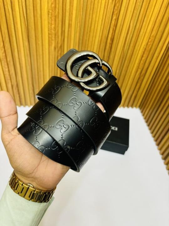 GUCC_I FULL BLACK PREMIUM QUALITY BELT