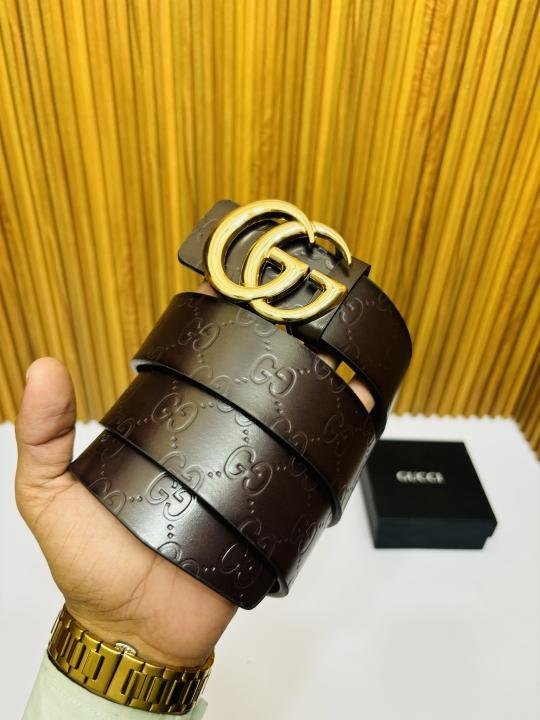 GUCC_I BROWN PREMIUM QUALITY BELT
