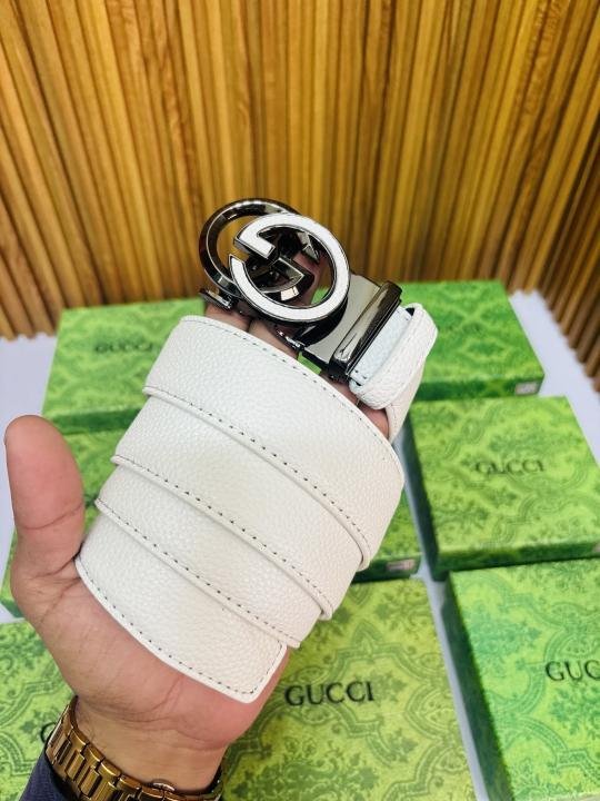 186 GUCC_I PREMIUM QUALITY AUTOMATIC LOCK BELT