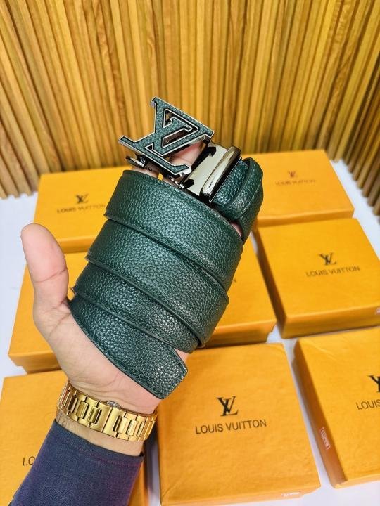254 LV LOUIS VUITTO_N PREMIUM QUALITY AUTOMATIC LOCK BELT