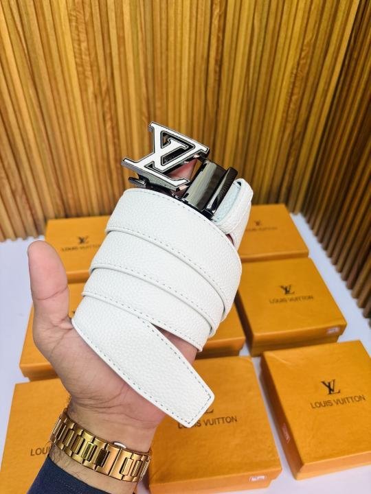 253 LV LOUIS GUITTO_N PREMIUM QUALITY AUTOMATIC LOCK BELT