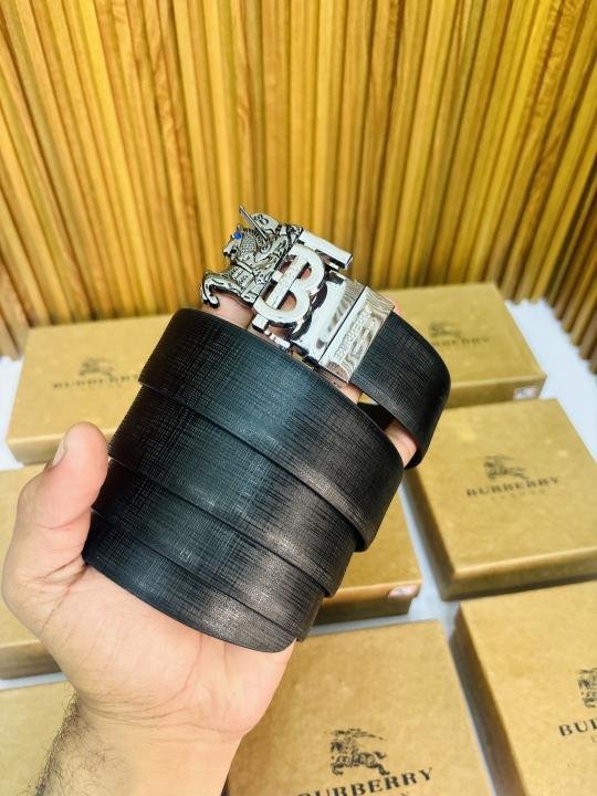 94 BURBERR_Y PREMIUM QUALITY REVERSIBLE BELT