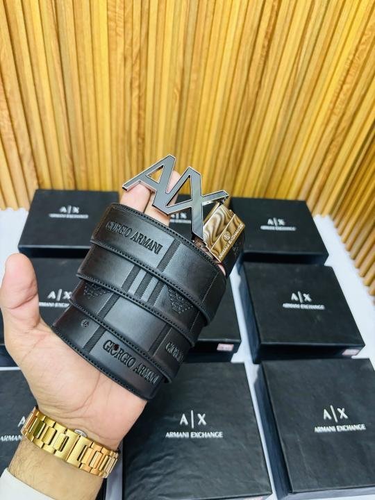 18 AX ARMAN_I PREMIUM QUALITY REVERSIBLE BELT