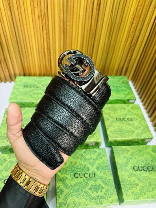 181 GUCC_I PREMIUM QUALITY AUTOMATIC LOCK BELT
