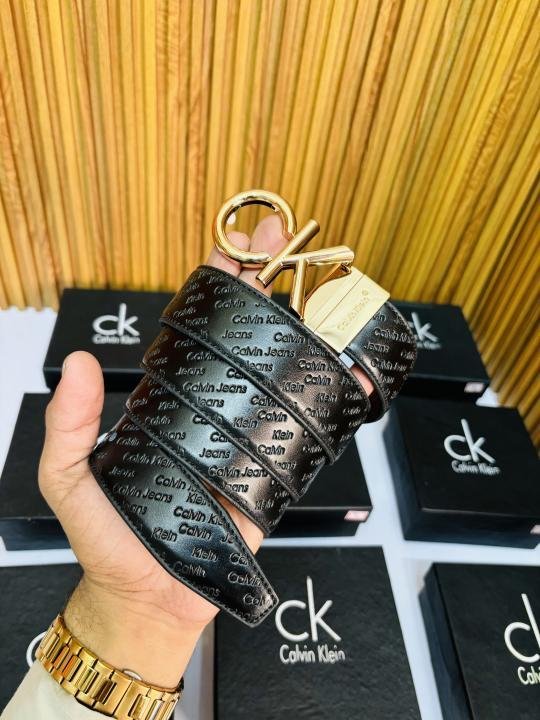 21 CK CALVIN KLEI_N PREMIUM QUALITY REVERSIBLE BELT