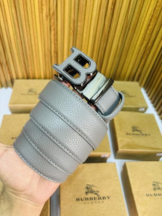 88 BURBERR_Y PREMIUM QUALITY AUTOMATIC LOCK BELT