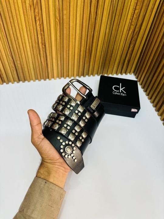 17 CK CALVIN KLEI_N FULL RIBBIT PREMIUM QUALITY BELT