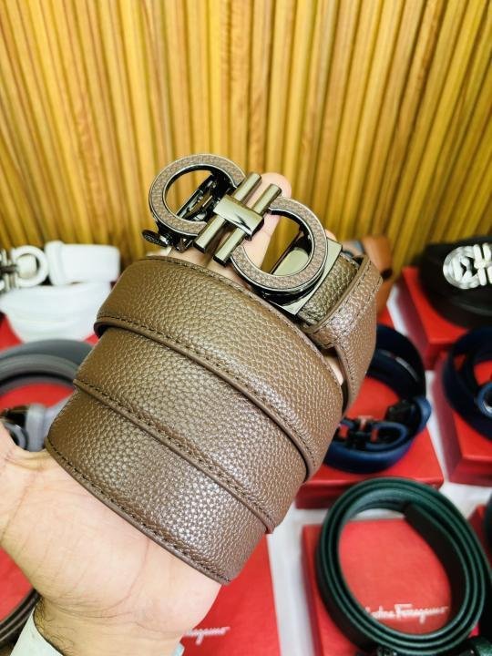 36 SF SALVATORE FERRAGAM_O PREMIUM QUALITY AUTOMATIC LOCK BELT