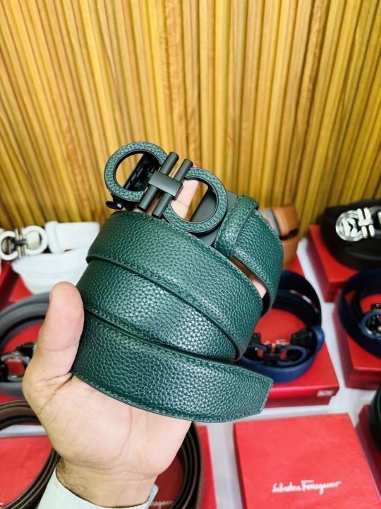 37 SF SALVATORE FERRAGAM_O PREMIUM QUALITY AUTOMATIC LOCK BELT