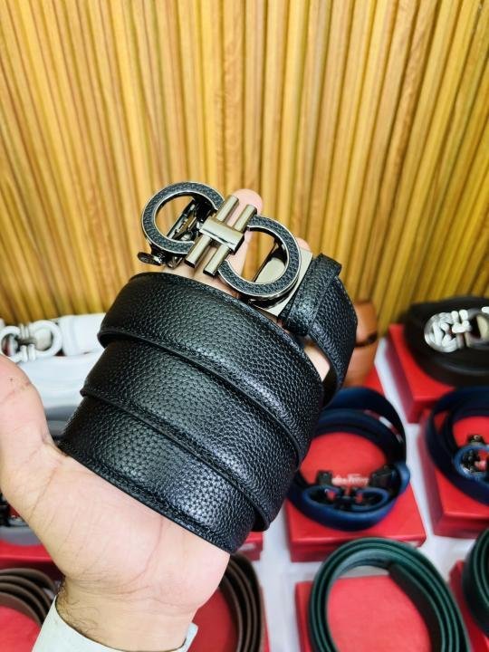 34 SF SALVATORE FERRAGAM_O PREMIUM QUALITY AUTOMATIC LOCK BELT