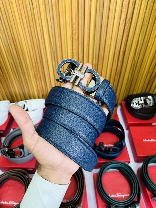 32 SF SALVATORE FERRAGAM_O PREMIUM QUALITY AUTOMATIC LOCK BELT