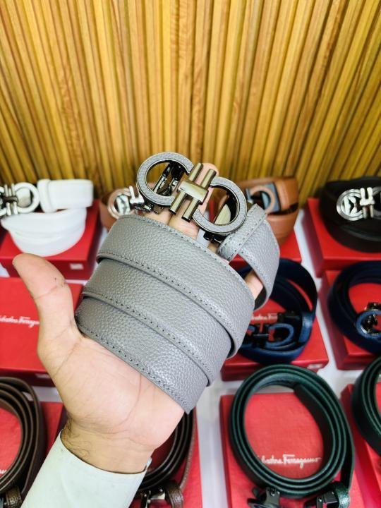 29 SF SALVATORE FERRAGAM_O PREMIUM QUALITY AUTOMATIC LOCK BELT