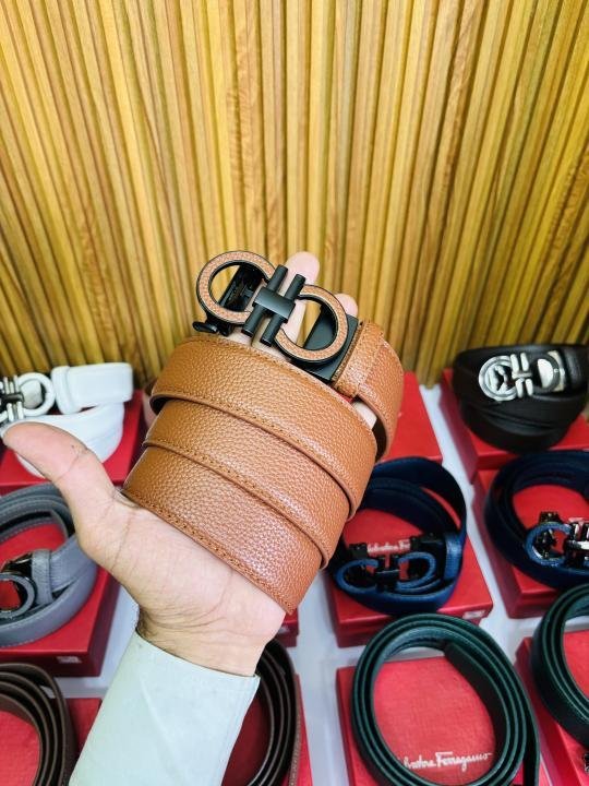 26 SF SALVATORE FERRAGAM_O PREMIUM QUALITY AUTOMATIC LOCK BELT